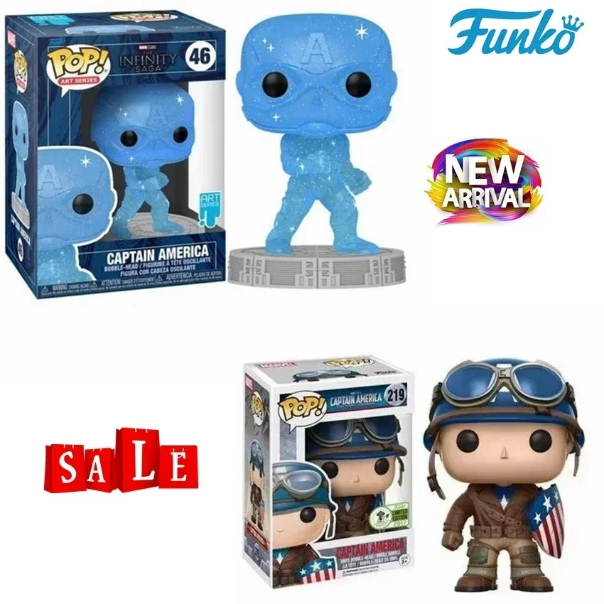nuova-serie-art-funko-pop-infinity-sage-originale-capitan-america-46--219--giocattolo-modello-da-collezione-in-vinile-in-edizione-limitata-2017