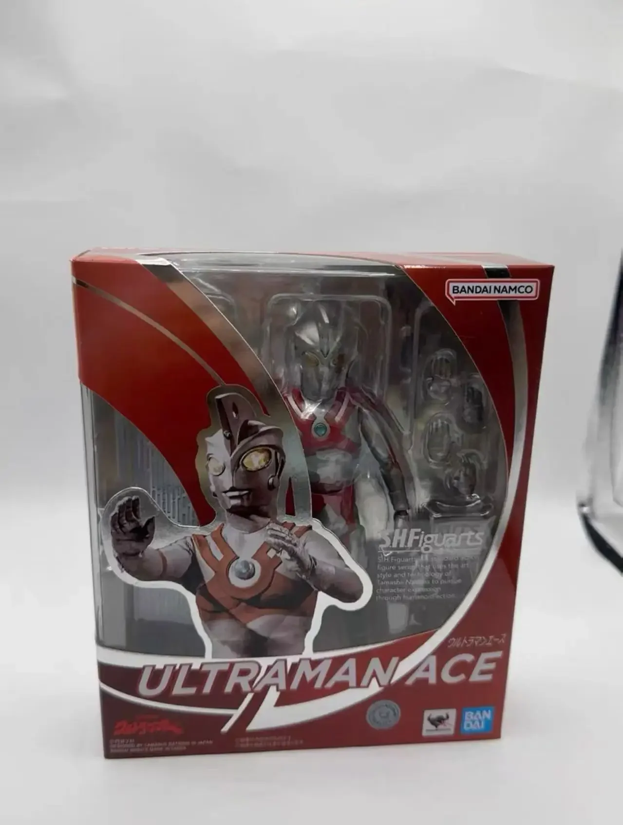 

Bandai SHF Showa Ultraman Ace ACE King of Light Beidou Star Mean Nan Xizi Finished Product Action Figure Toy Anime Series