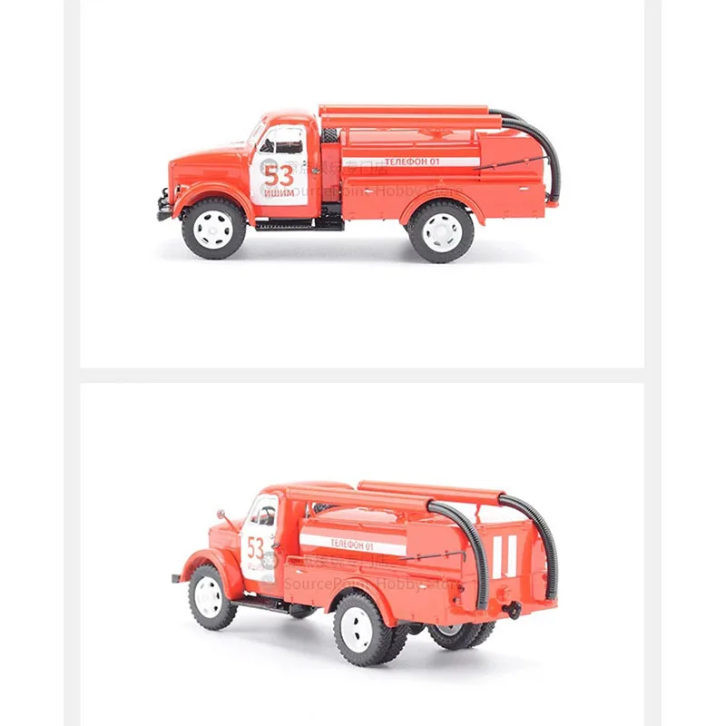 

Diecast 1/43 Alloy ACU-20(51A) RURAL AREA FIRE TRUCK SSM1591 Car Model Classics Adult Souvenir Gift Static Display