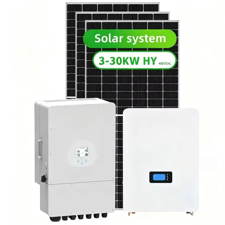 Lumitech Off Grid Hybrid Solar Power System 5000W 5Kw 10Kw 20Kw 30kw Solar Panel Energy System for Home in Europe