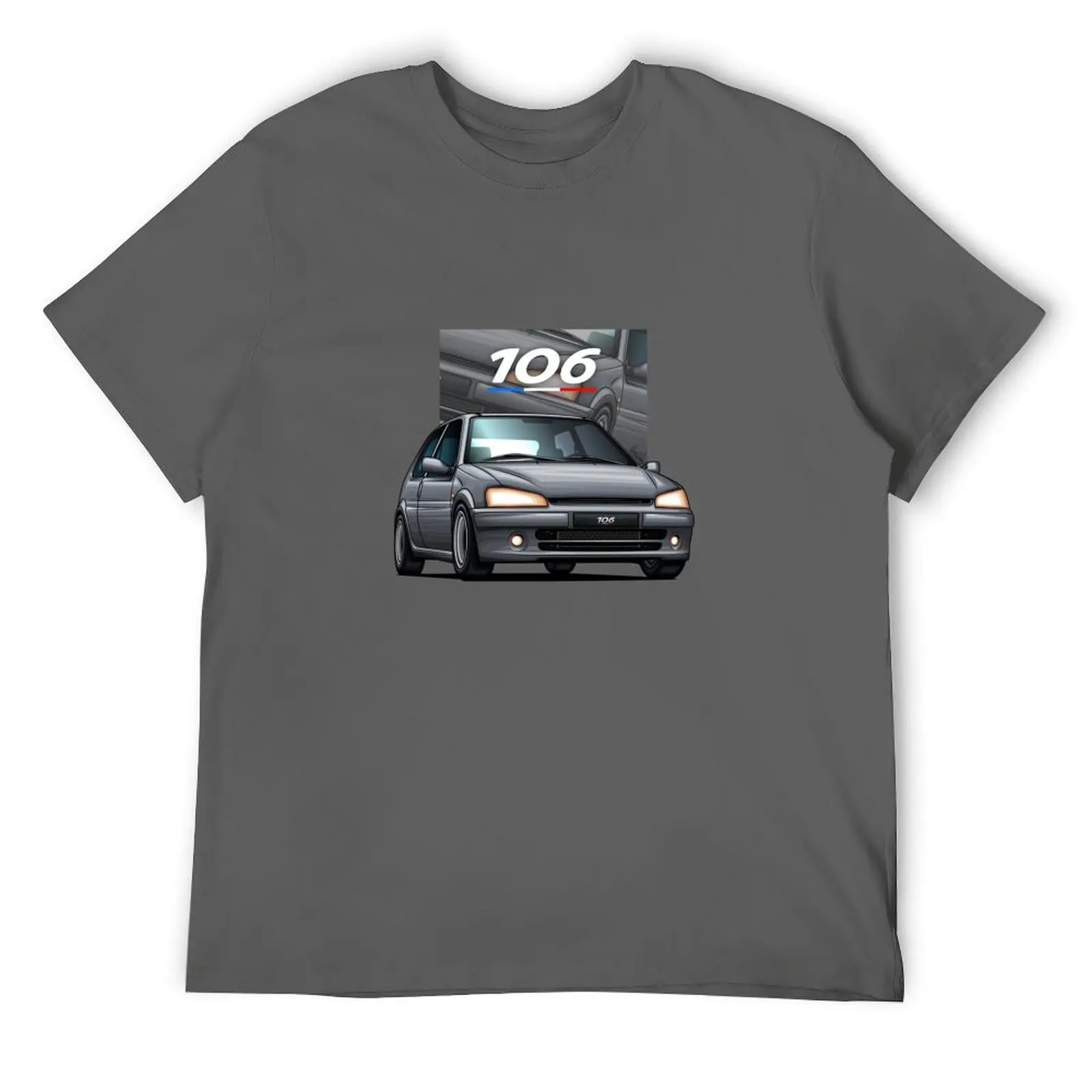 Peugeot 106 Rallye GTI Gray T-Shirt funny gifts Blouse funny t shirts for men