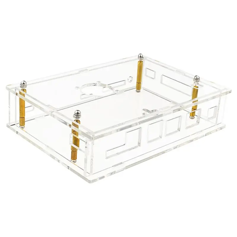 For Home  For Banana Pi BPI-F3 Acrylic Case Transparent Shell Protective With Cooling Fan For Banana Pi BPI-F3 Development Board