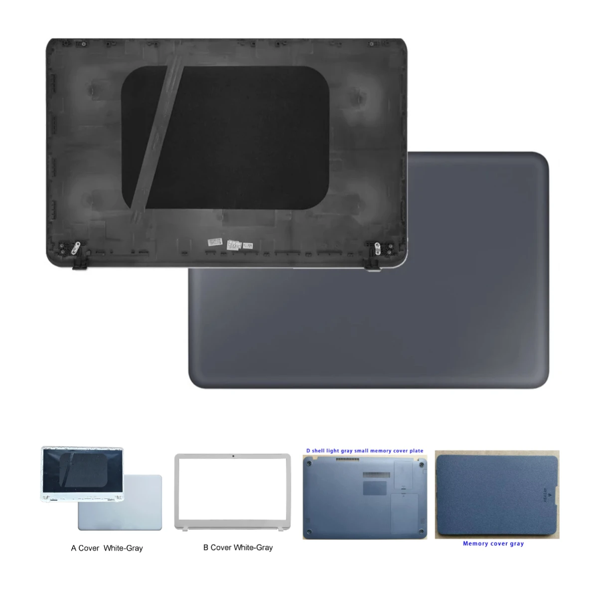 Suitable for NP350XAA NP35X0AA NP351XAA Laptop LCD Screen Top Cover Screen Frame Bottom Shell Memory Cover Hard Disk Cover
