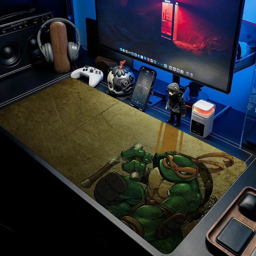 

Mutants Ninjas Turtles Mouse Pad Rubber Mat Laptop Xxl Mousepad Notebook Gamer Computer Table Gaming Accessories HYBXXC