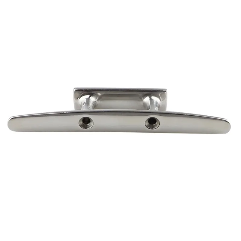 Tension-Resist Wave-Resist Stainless Steel Open Base Boat Cleat Mooring Bollard