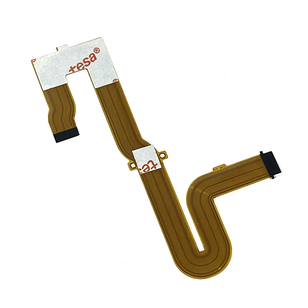 nuova cerniera LCD flessibile FPC ruota albero cavo flessibile di ricambio per cavo flessibile schermo Canon m10 parte della fotocamera