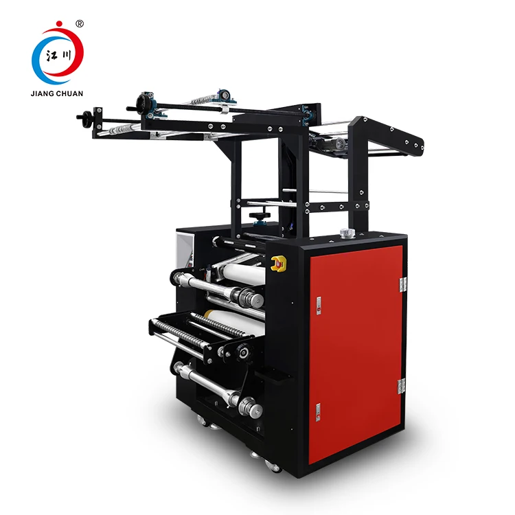 Double-Sided Automatic Sublimation Printing Roller Calandra Lanyard Ribbon Heat Press Machine