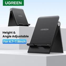 UGREEN Desk Phone Holder Stand Cell Phone Stand for Samsung Galaxy S23 iPhone 15 14 13 Pro Xiaomi Adjustable Mobile Phone Holder