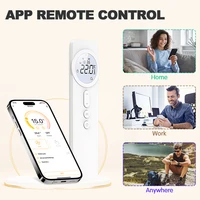 RF Wireless WiFi Digital Thermostat 220V Smart Home Tuya Battery Thermoregulator for Water Heating Gas Boiler and Actuator Alexa - Image 3