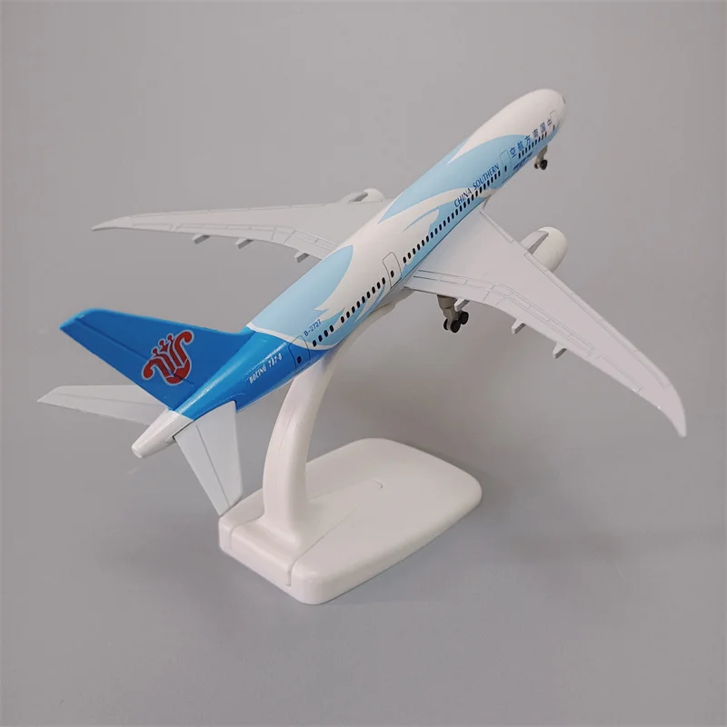 19cm Air China Southern Airlines B787 Boeing 787 Airways Flugzeug Modell Legierung Metall Druckguss Modellflug zeug Flugzeug mit Rädern