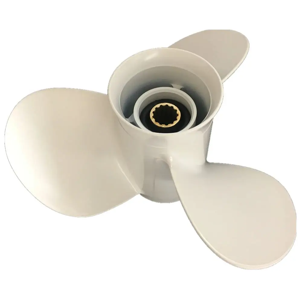 

Boa Propeller New Model 11x17 For Yamaha Outboard Motor T25HP 40HP 48HP 55HP 60HP Aluminum 13 Tooth Spline Engine Part