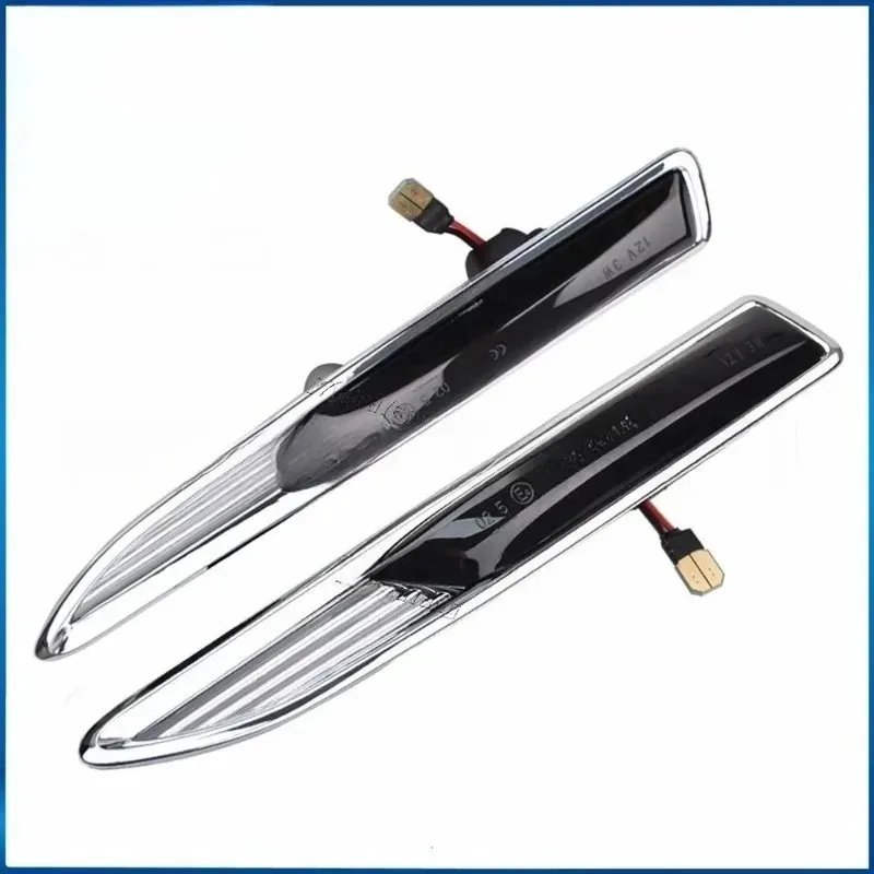 

Hot Sale 1pcs LED Repeater Blinker Dynamic Amber Indicator Light Side Marker for 2007~2015 Mondeo MK4 Estate BA7 High Quality
