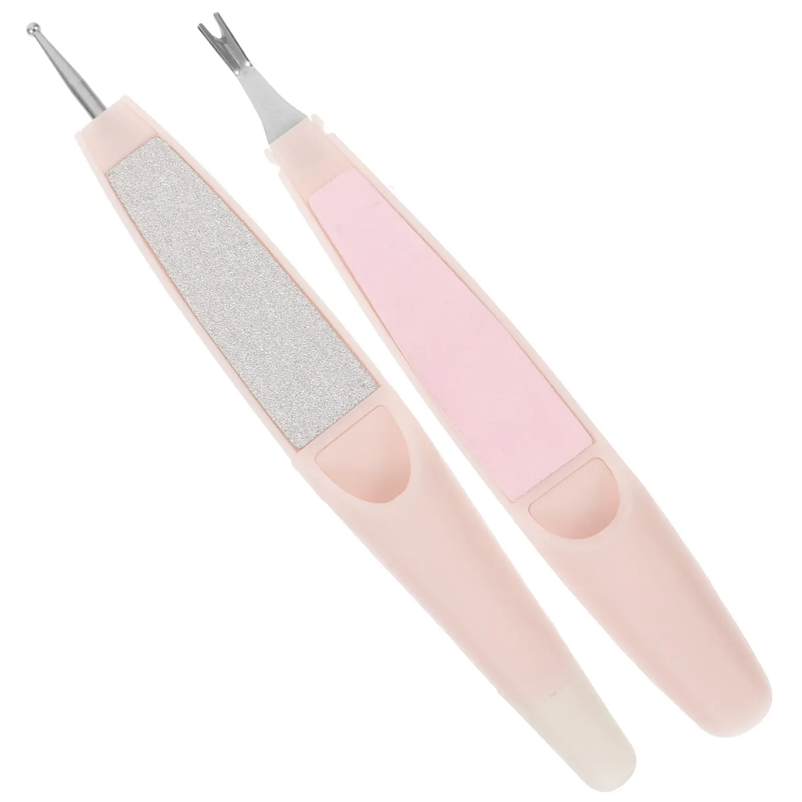 

Набор для маникюра: 1 комплект инструментов для удаления кутикулы, эргономичная ручка, пушер для кутикулы и ручка-доттер для дизайна ногтей