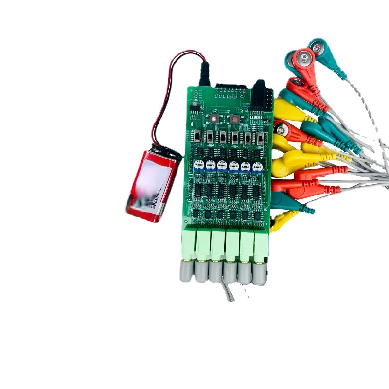 for Muscle Electrical Sensor Module Six-Guide Control Manipulator EMG Detection Aduino Development