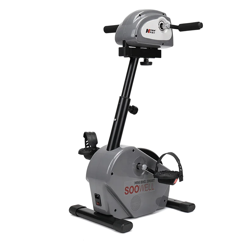 New Electronic Motorized Arm and Leg Physical Therapy Bike Pedal Exerciser Rehabilitation Exercise Bike for Elderly With Base