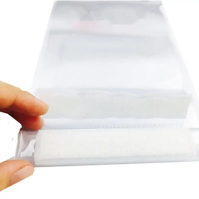 แบบพกพาโปร่งใส PVC กระเป๋ากันน้ําสําหรับ Baofeng UV-5R UV-82 BF-888S Walkie Talkies กระเป๋ากันฝน