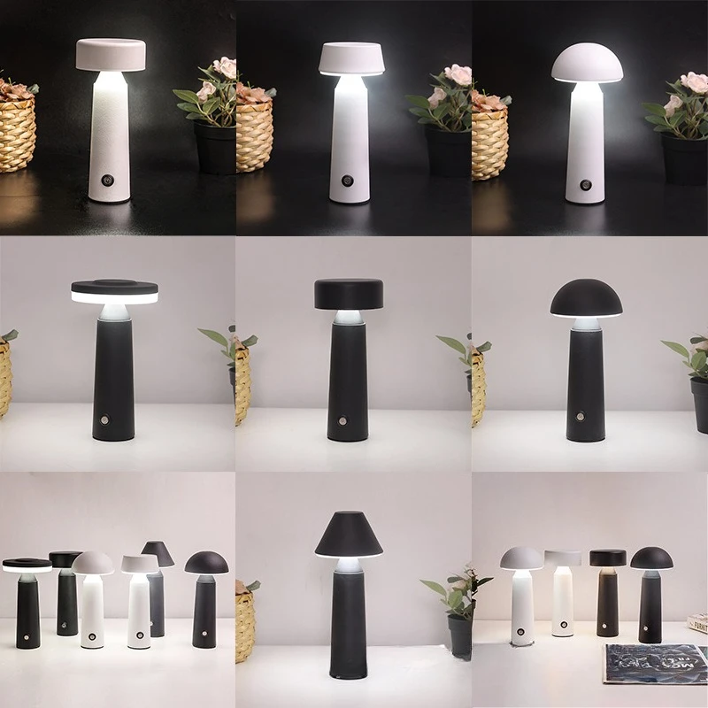 Touch Rechargeable …