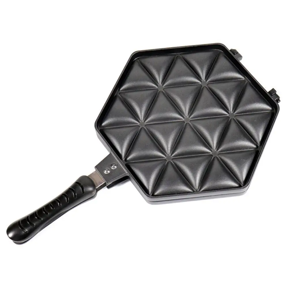 2024 Six-sided triangle non-stick coated bread cake tool baking pan making