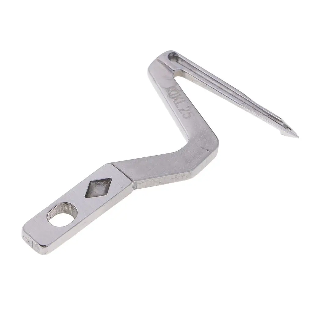 

Черные стальные промышленные аксессуары для швейных машин, запчасти для оверлоков моделей 737, 747, 757