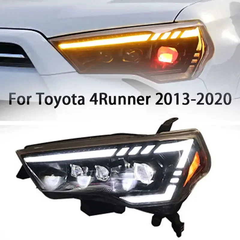 

Фара для Toyota 4Runner, светодиодная фара 2013 2014 2015 2016 2017 2018 2019 2020, аксессуары для фар 4Runner Plug and play