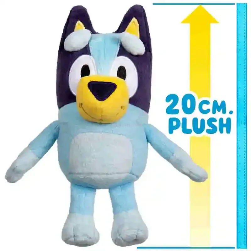 

2024 Christmas New Hot Selling Plush Bruy Dog Friend Chattermax Owl Plush Toy Doll Cartoon Anime Plush Doll Children's gift