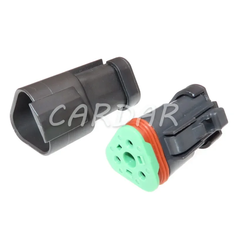 

1 комплект 3-контактного автомобильного разъема серии DT DT04-3P-E005 DT06-3S-E005 для Deutsch, автоматическая вилка