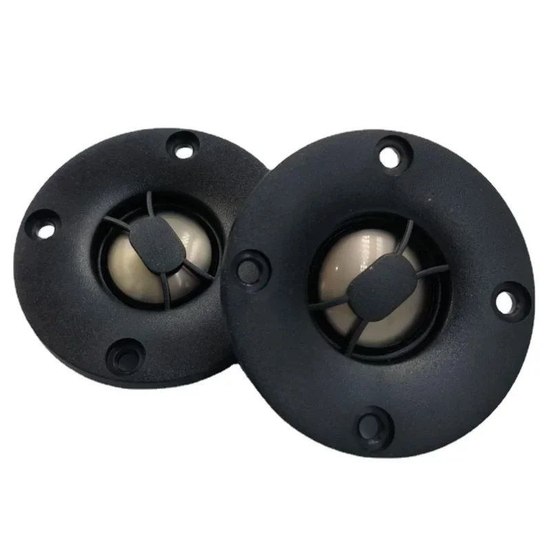 SOTAMIA 2Pcs 66MM Audio Tweeter 4 Ohm 25W Treble Speaker Unit 25 Core Titanium Film Home Theater Sound Loudspeaker