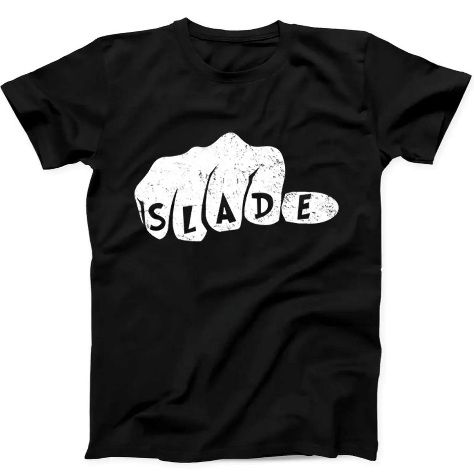 Slade Punk Rock 70s Music Tote Bag Black T Shirt SweaT C512 vintage Washed Slightly graphic Casual Comfortable Versatile