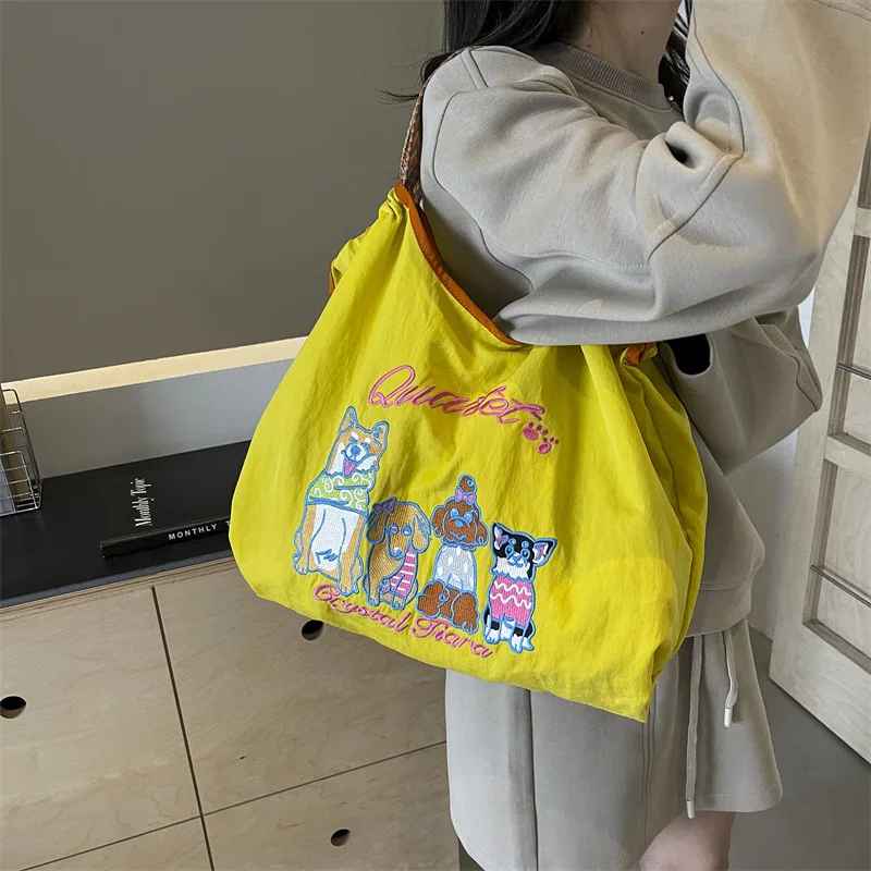 Women's summer versatile tote bag 2025,New arrival casual large capacity shopping bag fashion shoulder bag
