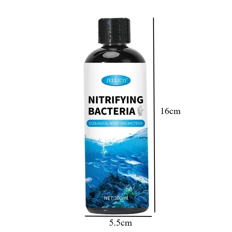 Nitrifying Bacteria Liquid Fish Tank Water Purifier Aquarium Fish Farming Medicine Supplies Fishbowl Water Treatment Products image 6