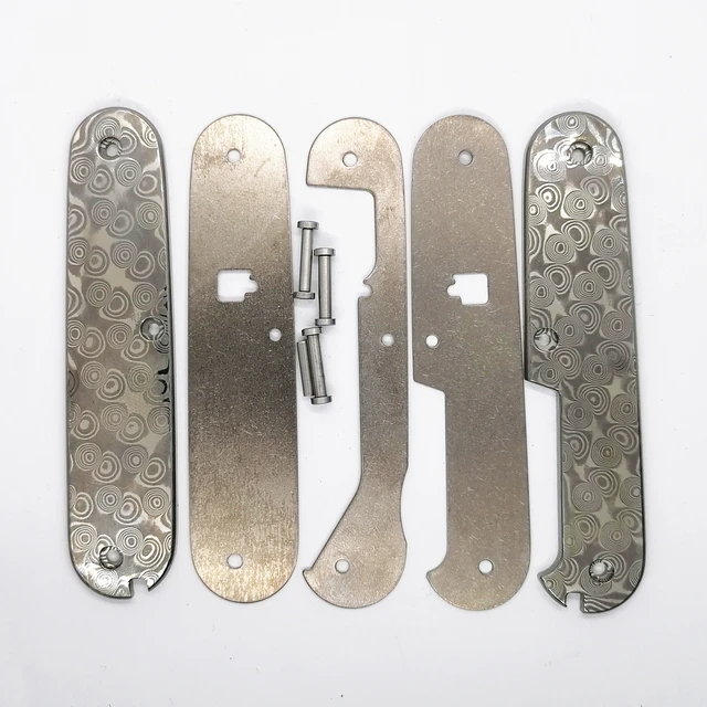Victorinox metal scales hotsell
