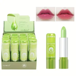 12PCS Aloe Extract Lip Balm, Color-changing Lip Balm,Long-lasting and Moisturizing Lipstick For Valentine's Day And FestivalGift