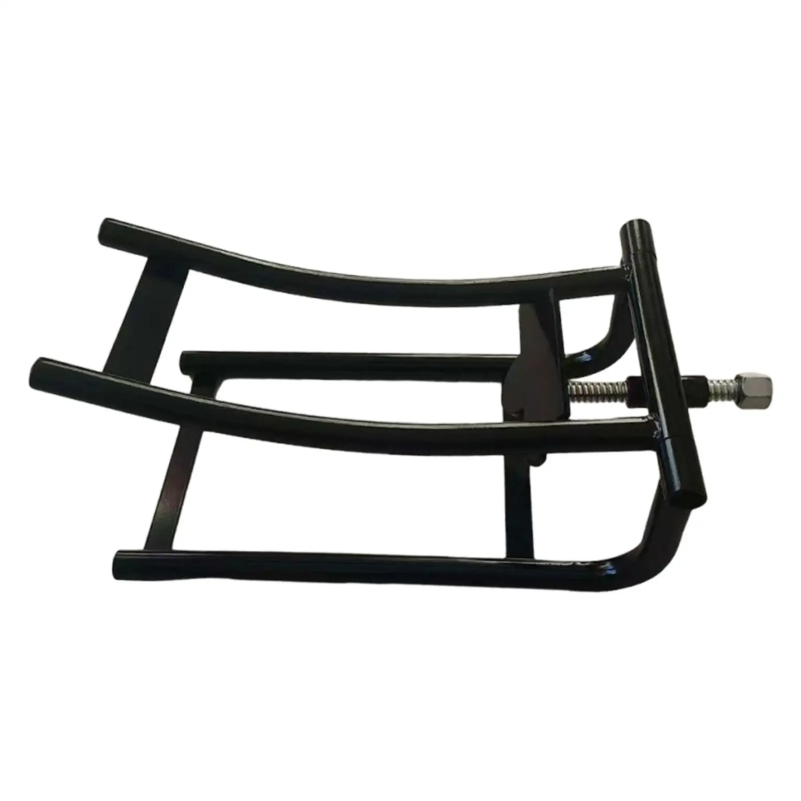 Motorcycle Tire Replacement Auxiliary Device Steel Lift Bracket for Precise Wheel Hub Alignment and Removal