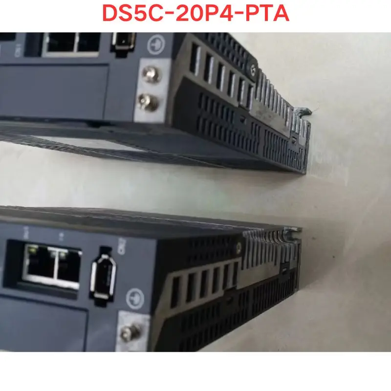 Second-hand Xinjie servo driver DS5C-20P4-PTA function test is normal Latest quotation in October 2026