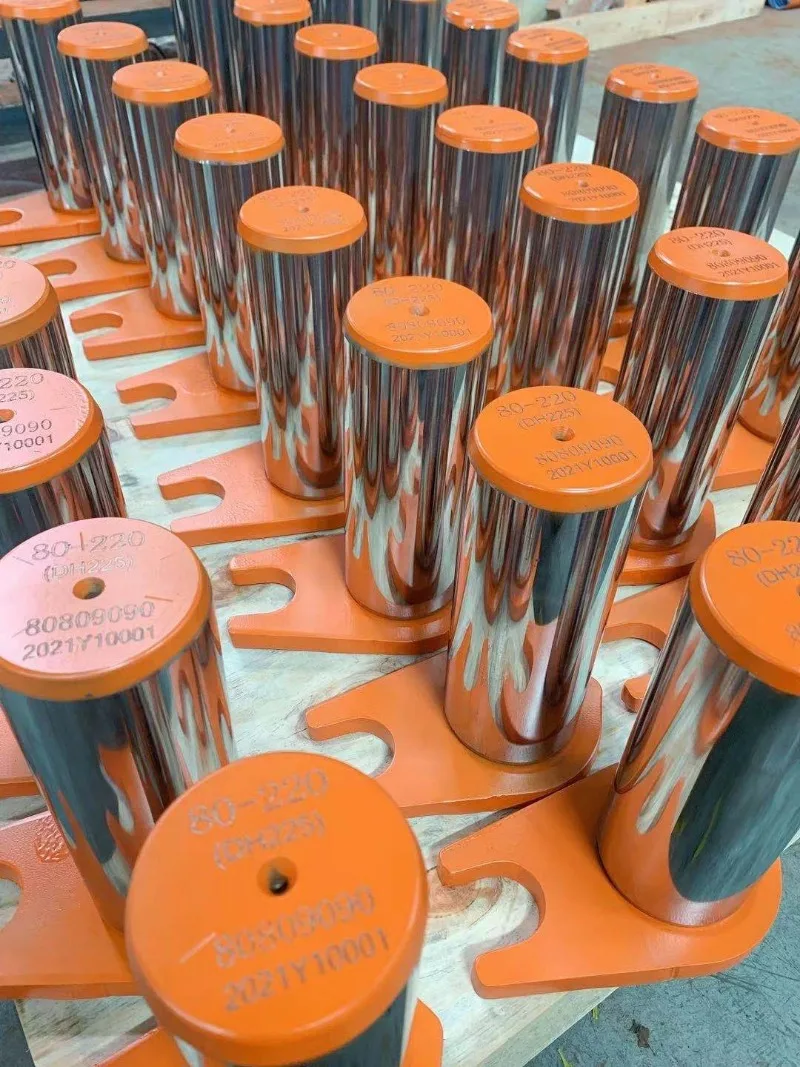 Best Quality Bucket Pin Bucket Bushing Construction Machinery Excavator Spare Parts