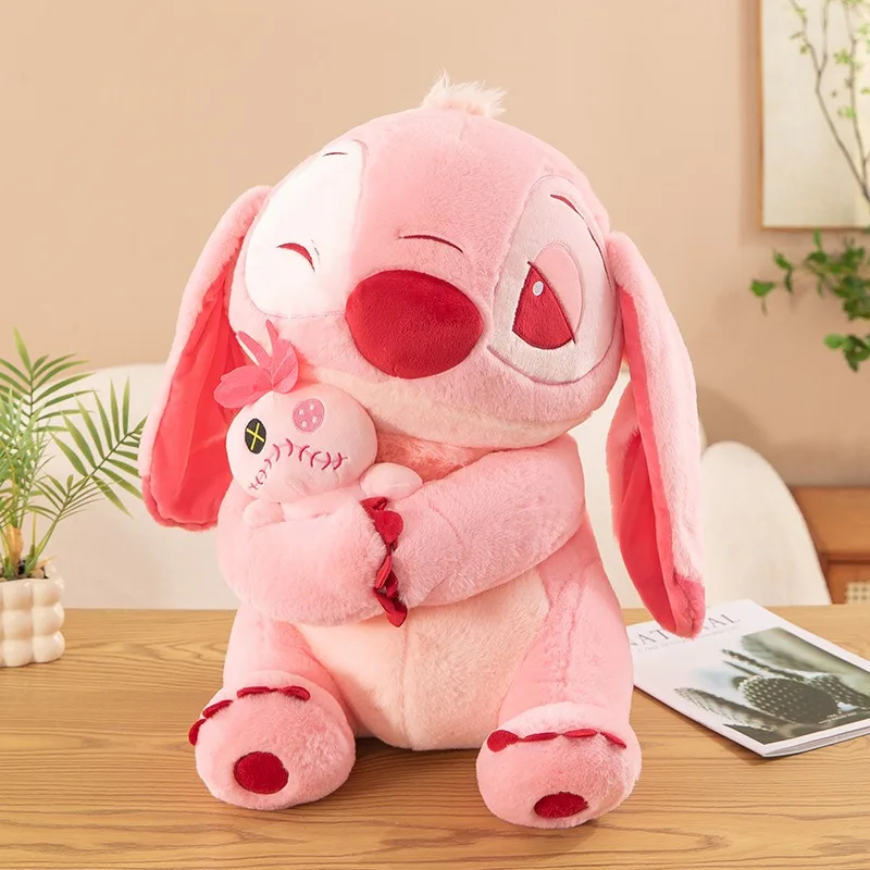 Kawaii knuffel steekpop gevuld knuffeldier kinderen verjaardagscadeau zacht knuffelkussen voor kinderen schattige knuffel voor meisjes