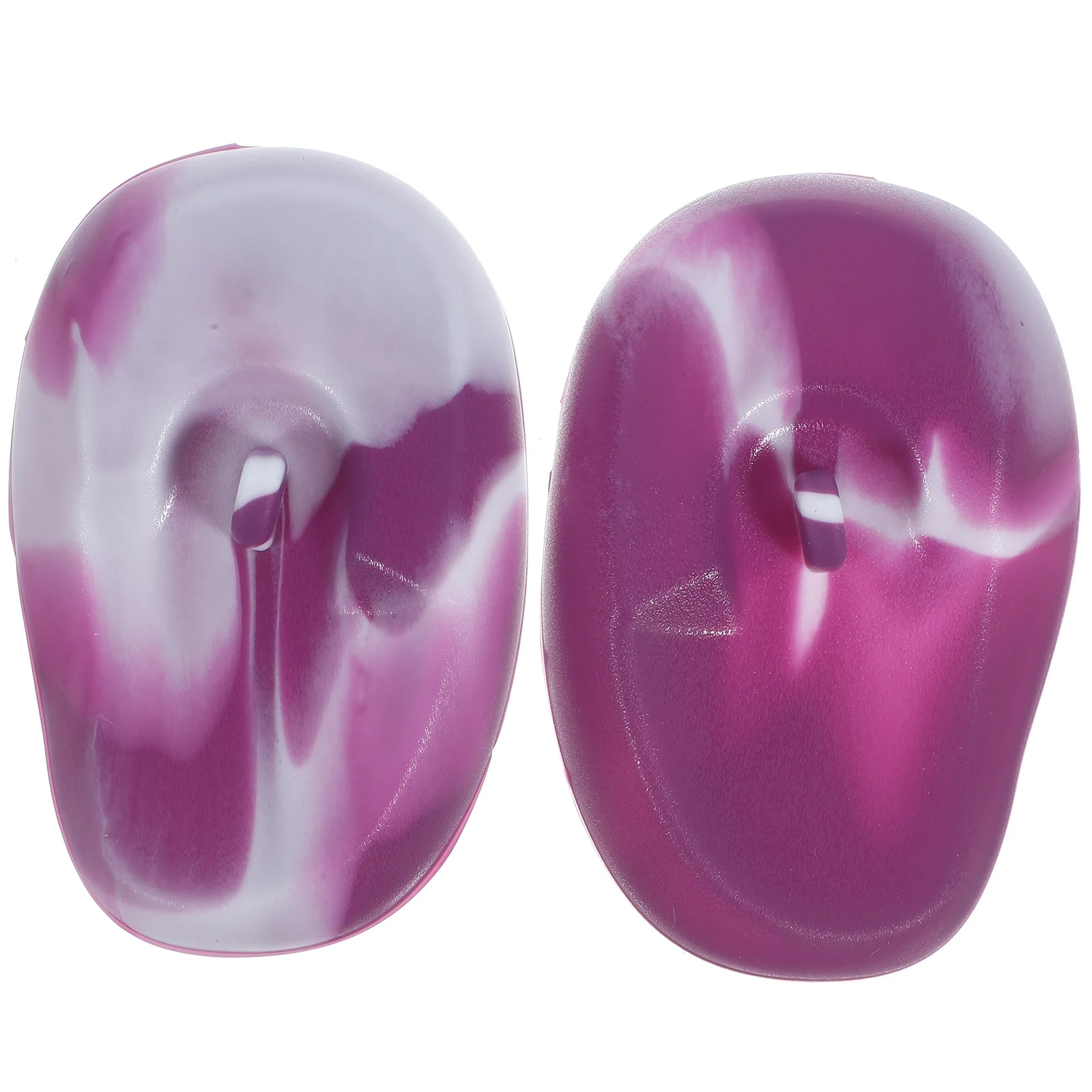 

1Pair Silicone Ear Covers for Hair Dyeing Shower Water Protection Stylish Comfortable Fit Any Size Ear Covers for Shower