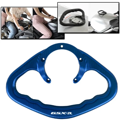 Accesorios FCNC, empuñaduras de pasajero, barra de agarre, manija de tanque, reposabrazos o GSXR GSX-S GSX-R 600 750 1000 1300 Hayabusa