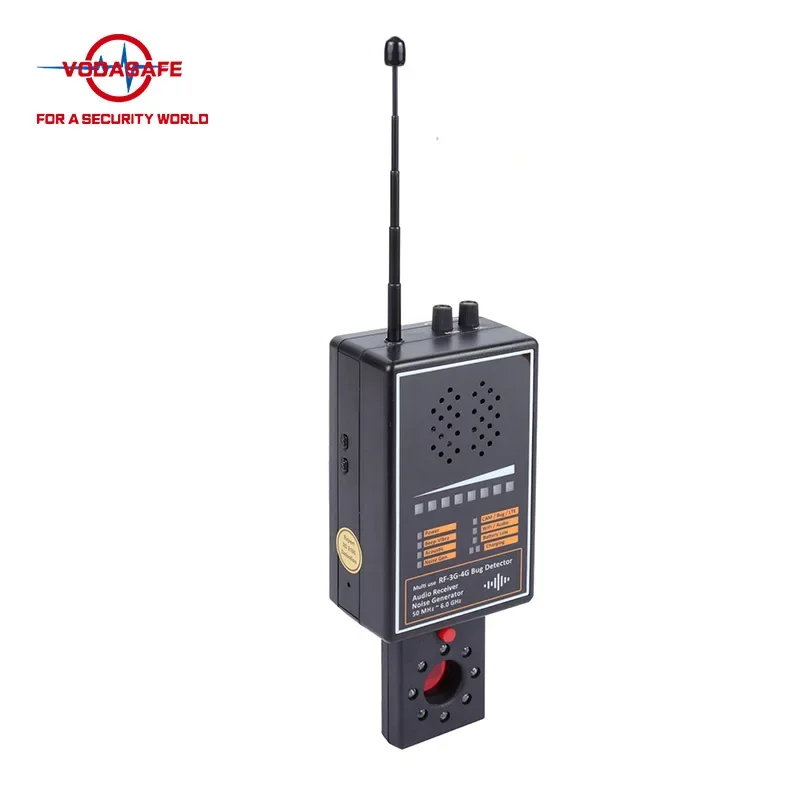 RF 50 MHz-6.0 GHz Audio Receiver Noise Movement Signal Detector Anti-Recording Detector