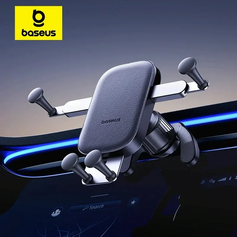 Baseus Tablet Car Phone Holder For iPad Huawei Mate Samsung Galaxy Folding Screen Phone Stand Mount Phone Bracket 6.1-8.3 Inch