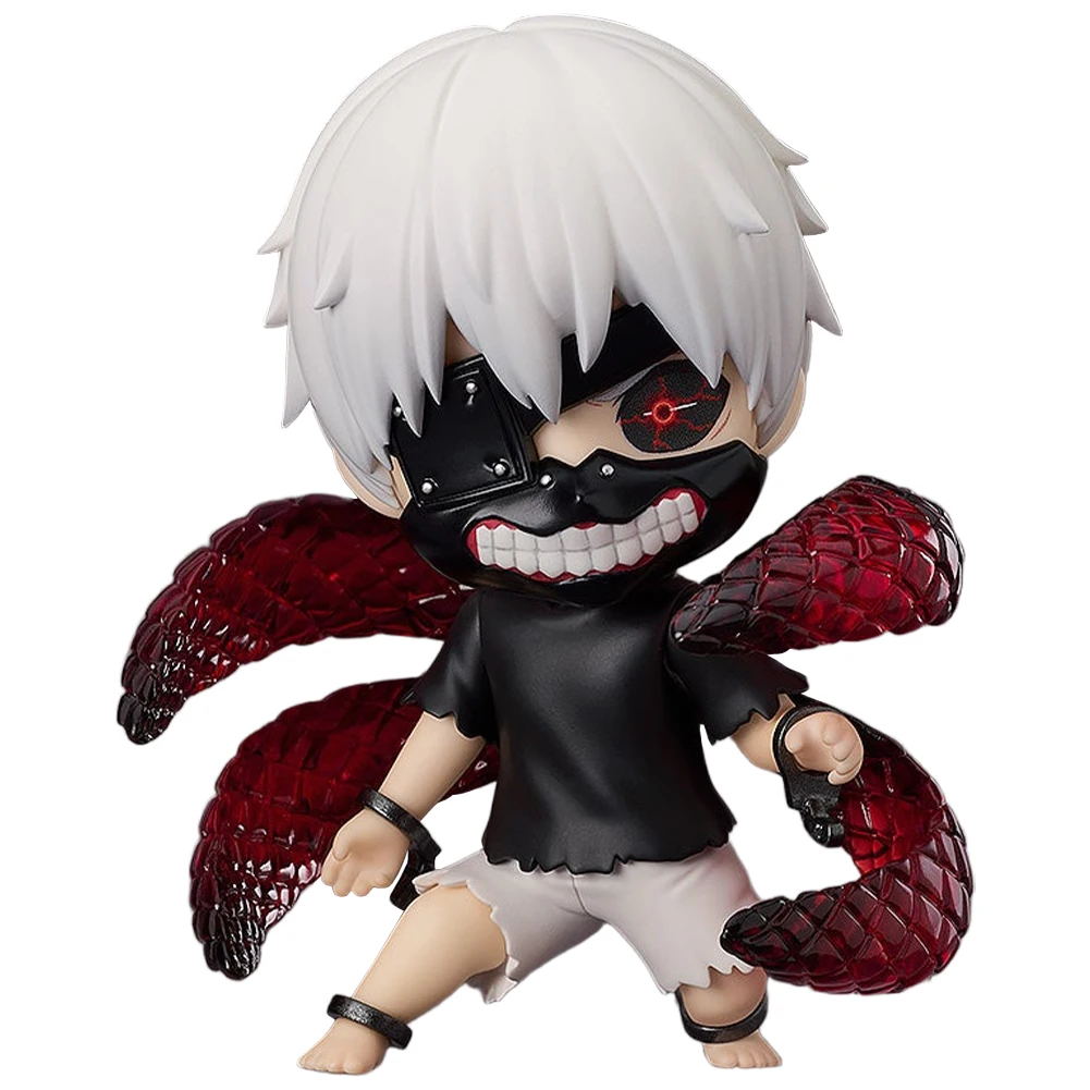 

Tokyo Ghost Anime Figure Kaneki Ken Action Figure Cute Q-version figurine Statue Kaneki Ken Figure Removable Model Ornament Toys