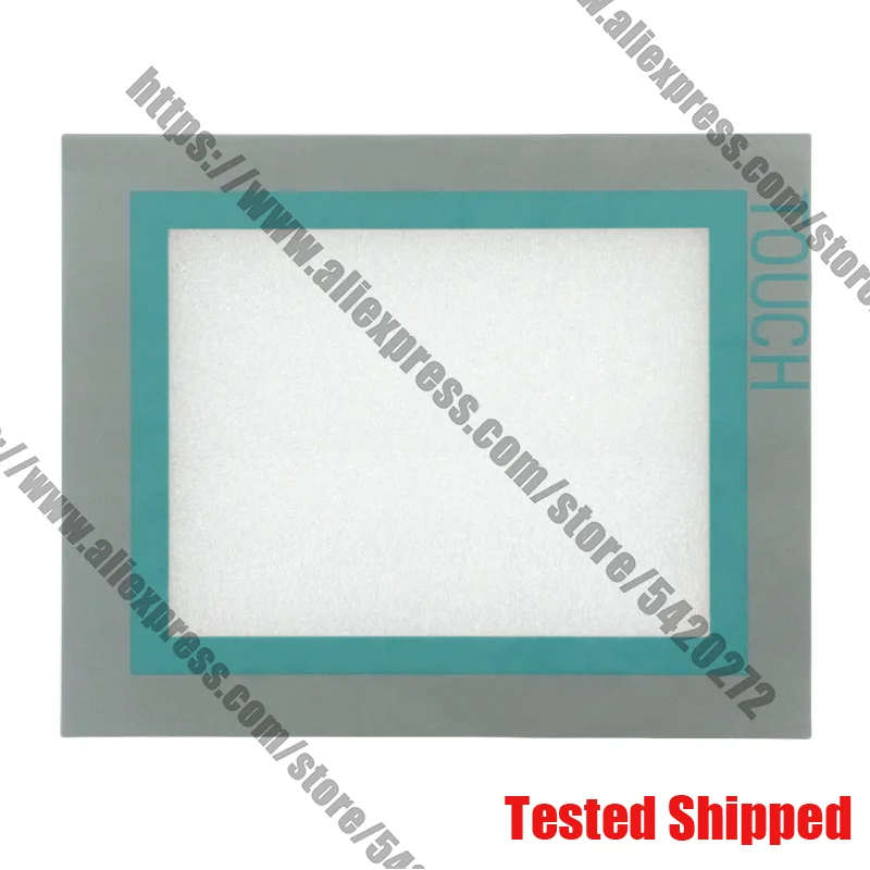 محول رقمي جديد لشاشة اللمس 6AV6 643-cb0-1ax1 MP277 8 بوصة لوحة اللمس + طبقة واقية