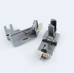 High quality 380 double needle  chain presser foot three      sewing machine