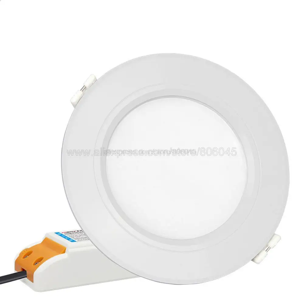 Milight-lâmpada led de teto, 6w, 9w, 12w, 15w, 18w, 25w, rgb + cct, ac110v, 220v, fut060061, 062, 063, 064, 065, 066, 068, 069