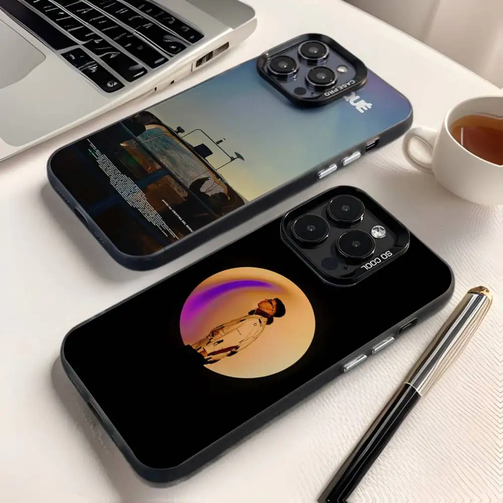 

Rapper Q-Quevedo Phone Case For iPhone 16,15,14,13,12,11,8,7,Pro,Max,Plus,Mini,XS,SE Anti Fall Black Matte Hard