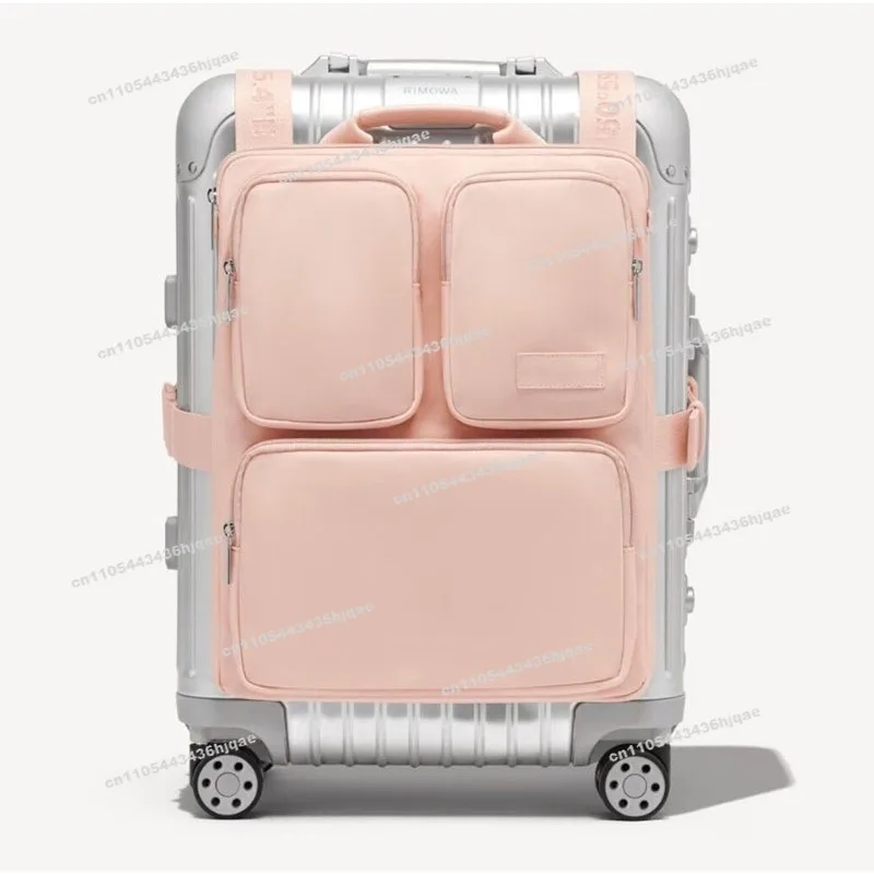 

Портативный чемодан на открытом воздухе, подвесная сумка на рулевой тяге, для хранения, большая вместимость и многофункциональная портативная дорожная сумка