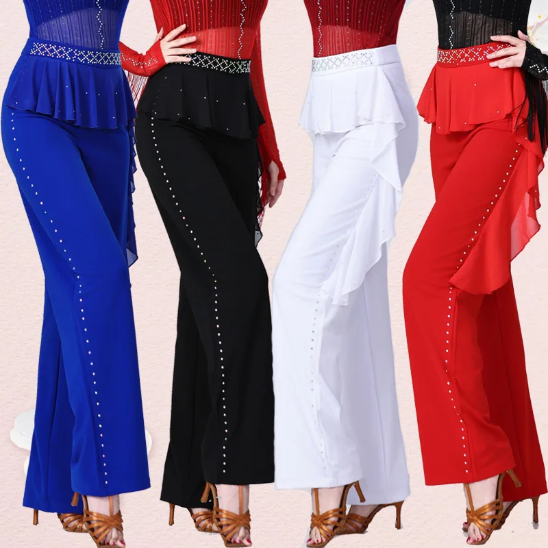 new-style-dance-pants-for-women-latin-dance-square-dancing-long-trousers-with-rhinestones-geleba-sailor-dance-fitness-yoga