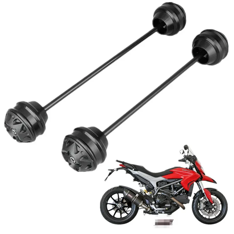 

FOR DUCATI Hyperstrada 821 2012-2020 Hyperstrada 939 2016-2020 Front Wheel Protector Axle Fork Crash Slider