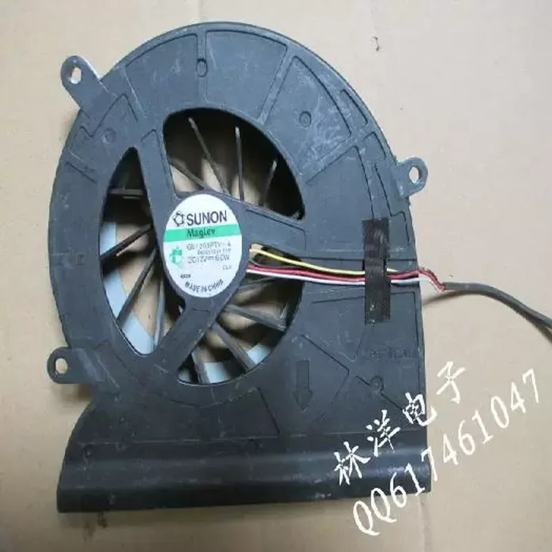 Ventilador para HP TouchSmart 610-1188CN GB1208PTV1-A 610-1031F