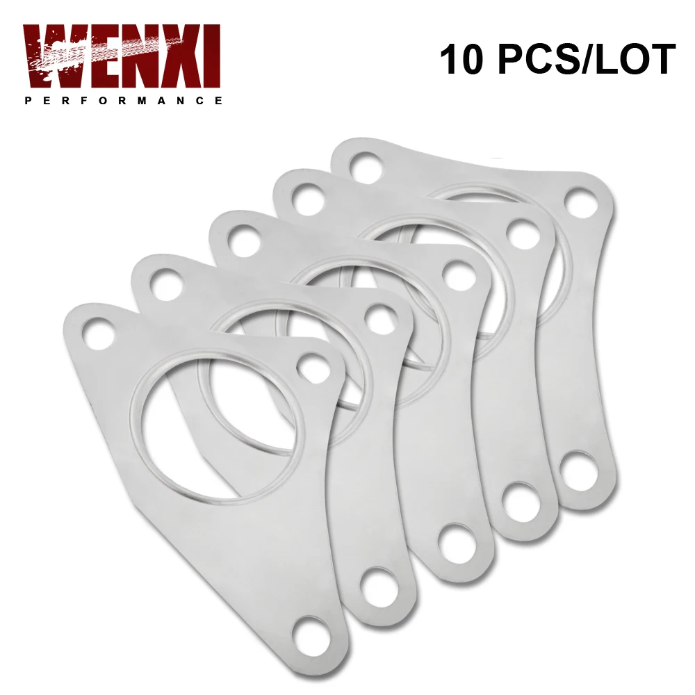 10 PCS/LOT Turbo To Up Pipe Gasket Suit For Subaru WRX STI Forester Liberty WX4811